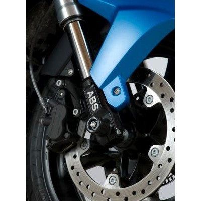 Load image into Gallery viewer, R&amp;G Racing Black Fork Protectors For 2014-2015 BMW C600 Sport
