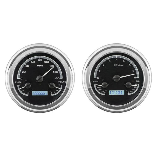 Dakota Digital 1947-1953 Chevrolet Truck VHX Gauge Kit VHX-47C-PU