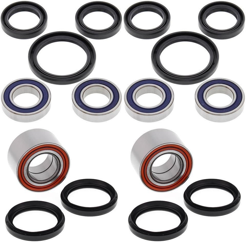 Load image into Gallery viewer, Bearing Kit for Front &amp; Rear Wheels Honda Pioneer 700 SXS700M2 14
