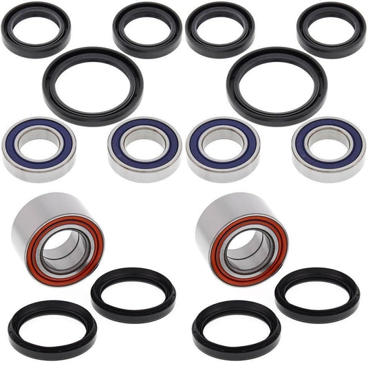 Bearing Kit for Front & Rear Wheels Honda Pioneer 700 SXS700M2 14