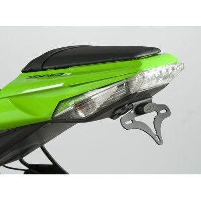 R&G Racing Black Tail Tidy License Plate Holder For 2011-2015 Kawasaki Ninja ZX10R ZX1000