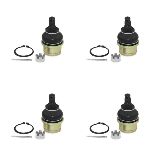 QUADBOSS Complete Ball Joint Lower and Upper Kit for Honda TRX450S 1998-2001