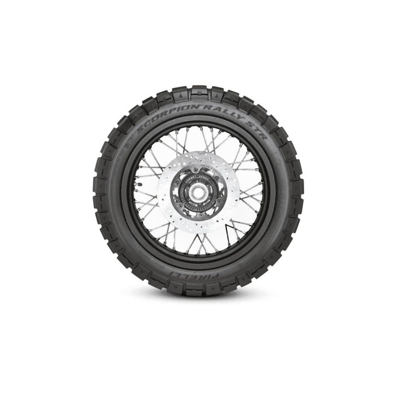 Load image into Gallery viewer, Pirelli 170/60-17 Scorpion Rally Str Dual Sport M+S Rear Tire 2803700
