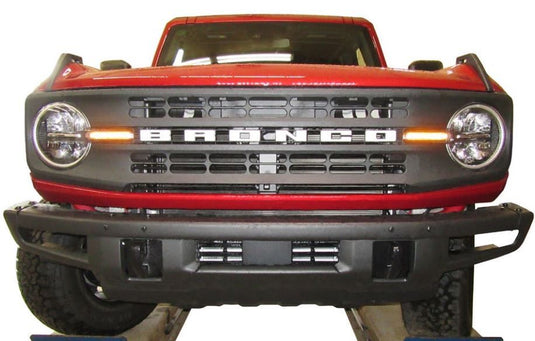 Blue Ox Baseplate BX2692 fits Select Ford Bronco (Modular Bumper) (Includes ACC, Shutters, & Turbo) & Ford Bronco (Standard Bumper With D-Rings) (Includes ACC, Shutters, & Turbo)