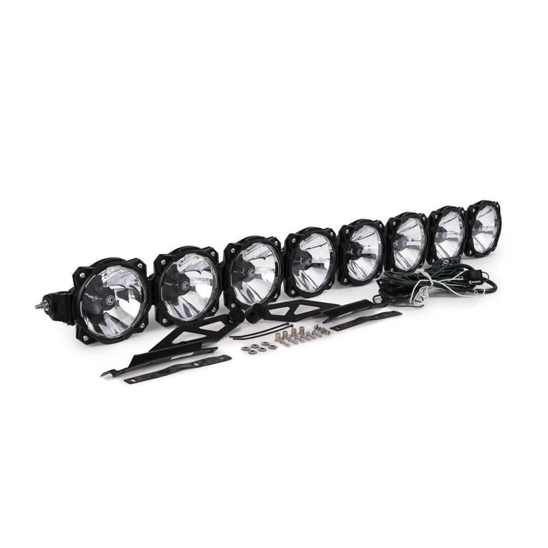 Load image into Gallery viewer, KC HiLiTES Bracket Set - Light Bar - Overhead Mount - Pair - for 05-23 Toyota Tacoma Reg Ext Cab
