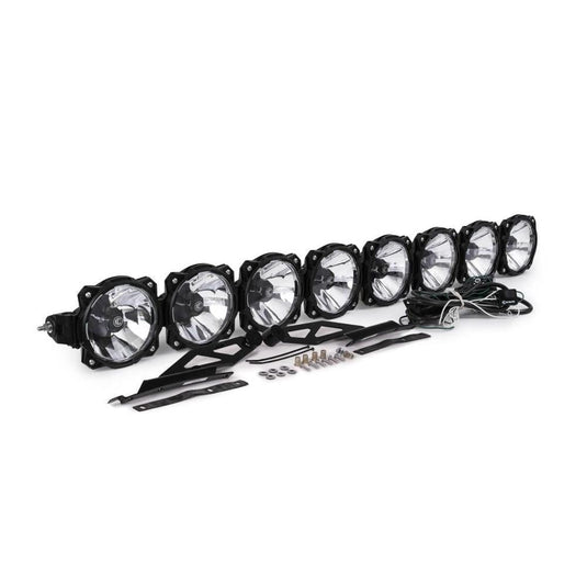 KC HiLiTES Bracket Set - Light Bar - Overhead Mount - Pair - for 05-23 Toyota Tacoma Reg Ext Cab