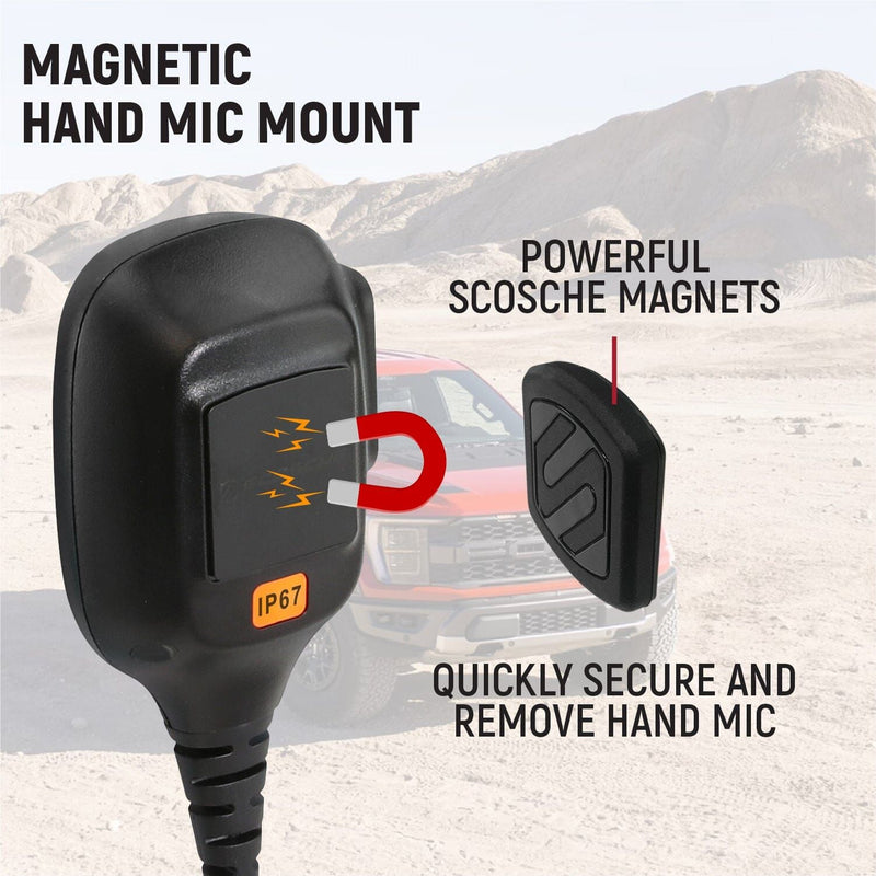 Load image into Gallery viewer, Rugged Radios Ford Raptor Two-Way Mobile Radio Kit
