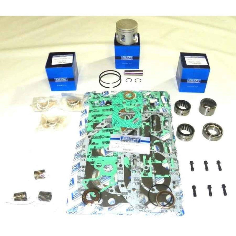 Load image into Gallery viewer, WSM Powerhead Rebuild Kit For Johnson / Evinrude 60 - 75 Hp Looper 76-88 .010 Over
