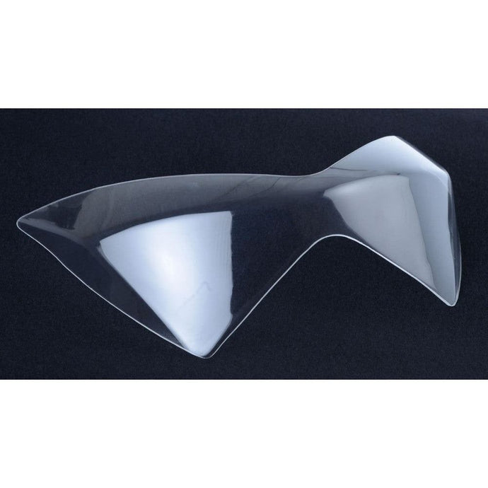 R&G Racing Clear Acrylic Headlight Shield For 2013-2018 Kawasaki Z250