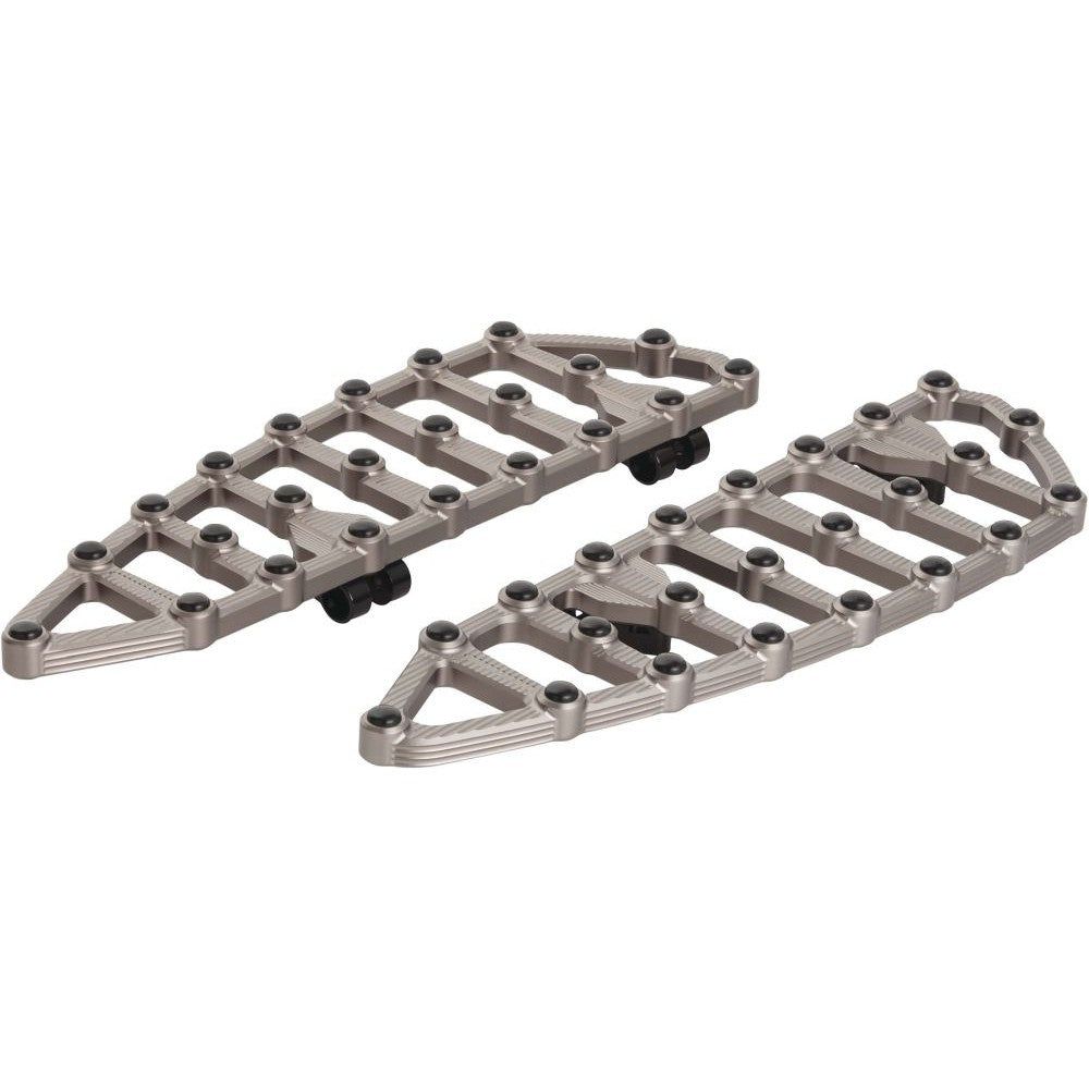 Arlen Ness MX Titanium Driver Floorboards 410-013