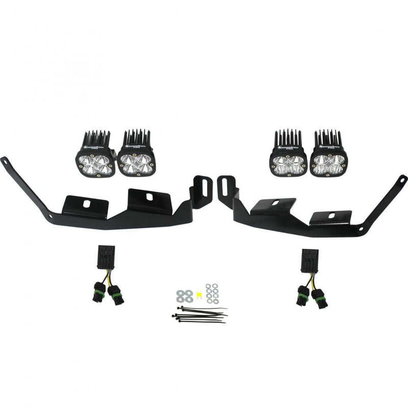 Load image into Gallery viewer, Baja Designs Headlight Kit Squadron Pro Series Multi Pattern Clear Lens 447013
