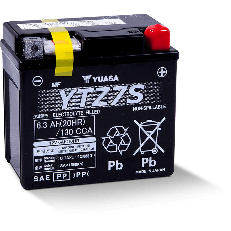 Load image into Gallery viewer, Yuasa Maintenance Free YTZ7S 12 Volt Battery YUAM727ZS
