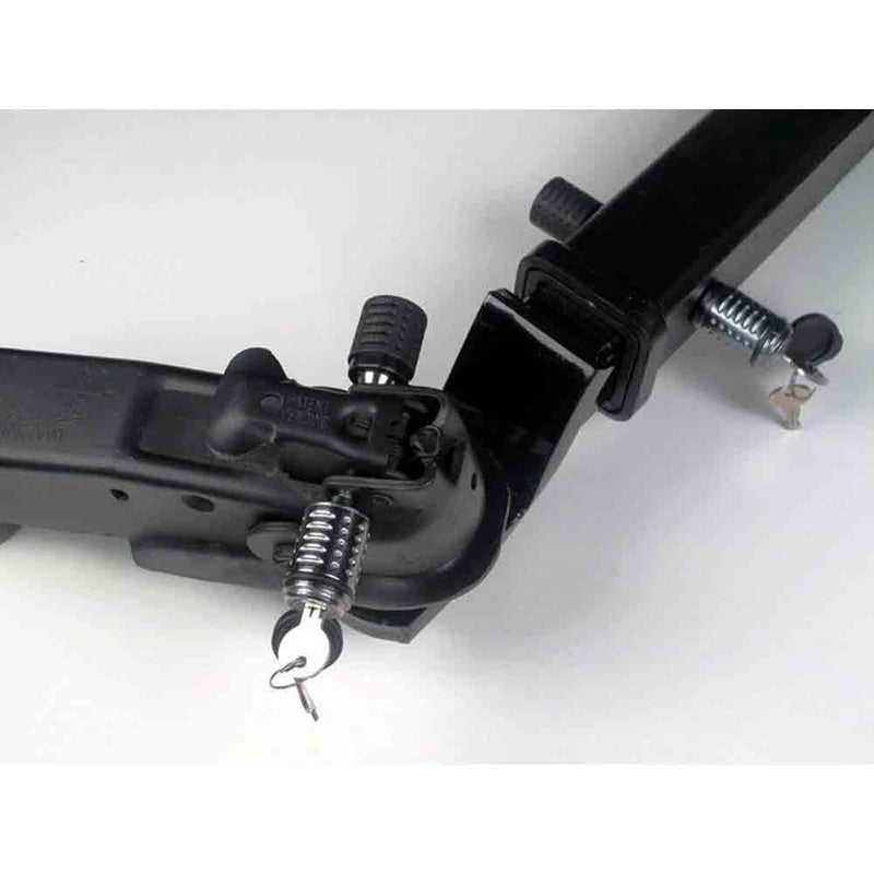 Load image into Gallery viewer, 5/8 Inch Hitch Pin &amp; Coupler Latch Locks Keyed Alike Kit
