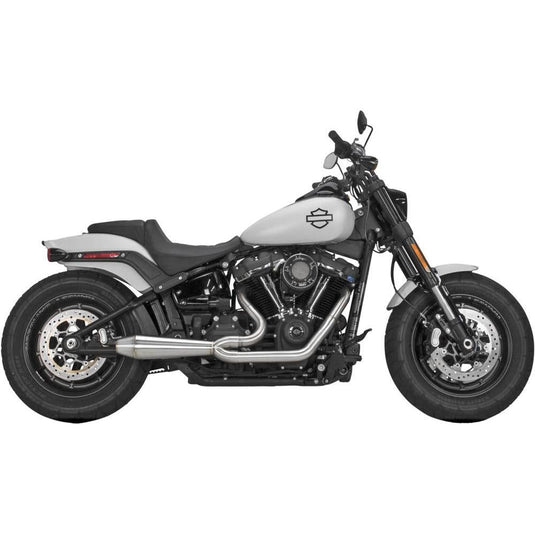 Two Brothers Racing Comp-S 2-into-1 Gen II Stainless Steel Full Exhaust System 005-4970199