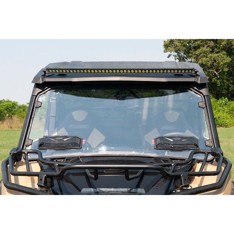Load image into Gallery viewer, Seizmik Toolless Versa-Vent Scratch Resistant Polycarbonate Windshield
