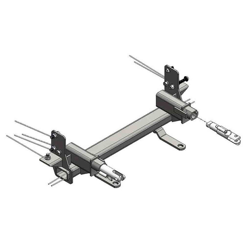 Load image into Gallery viewer, Blue Ox BX1718 Baseplate fits 2015-2020 GMC Yukon, Yukon XL and Chevrolet Tahoe, Suburban (No Z71)
