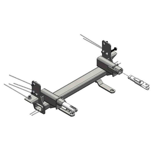 Blue Ox BX1718 Baseplate fits 2015-2020 GMC Yukon, Yukon XL and Chevrolet Tahoe, Suburban (No Z71)