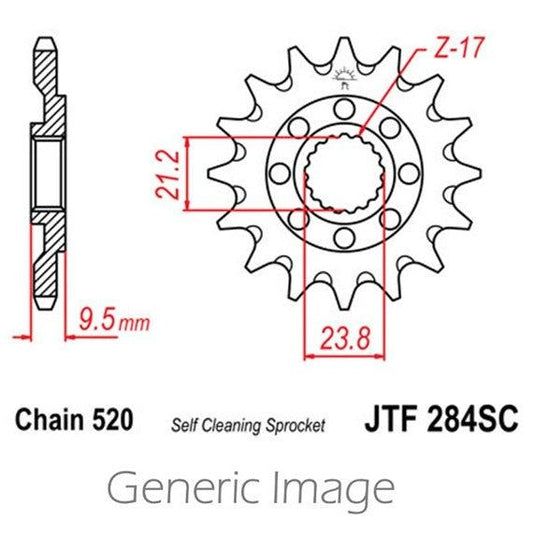 Front & Rear Steel Sprocket Kit for ATV/UTV HONDA TRX450R 2006-2007