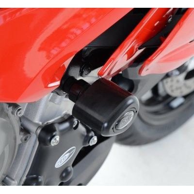 R&G Racing Black Aero Style Crash Protection Bobbins For 2015-2019 BMW S1000XR