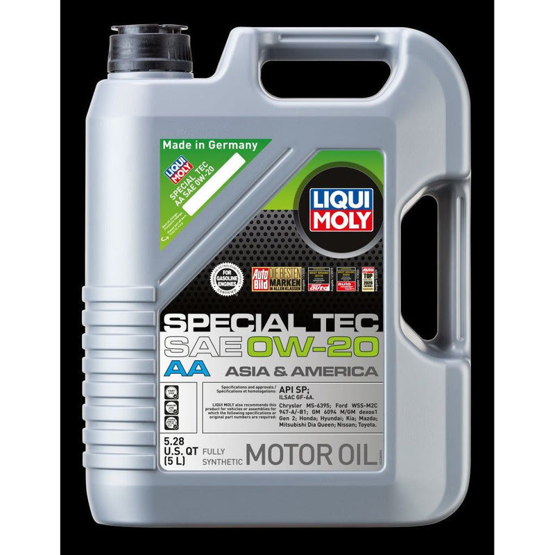 Load image into Gallery viewer, Liqui Moly 5L Special Tec AA SAE 0W20 Motor Oil 2208
