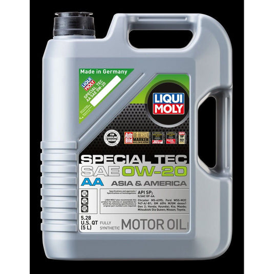 Liqui Moly 5L Special Tec AA SAE 0W20 Motor Oil 2208