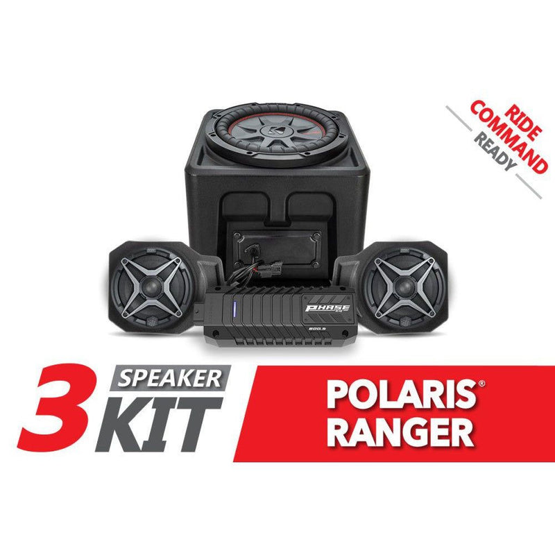 Load image into Gallery viewer, SSV Works 3 Speaker Audio System For Polaris Ranger XP 1000 2018-2022
