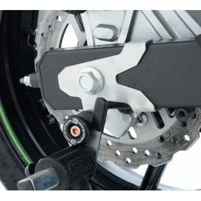 Load image into Gallery viewer, R&amp;G Racing Black Cotton Reels Offset For 2013-2016 Kawasaki Z800 CR0044BK

