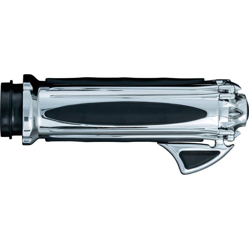 Load image into Gallery viewer, Kuryakyn Zombie Grips Premium with Throttle Boss
