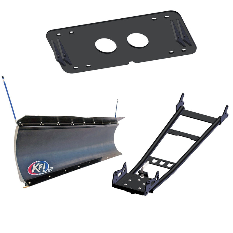 Load image into Gallery viewer, KFI Products Snow Plow Kit For Argo Xplorer XR 500 2019-2025
