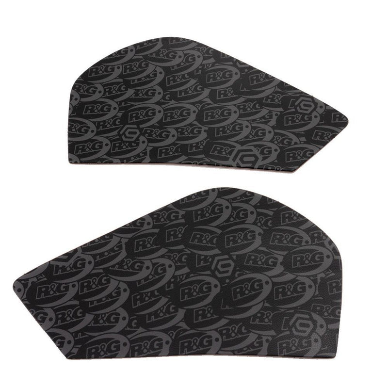 Load image into Gallery viewer, R&amp;G Racing Black Race Grips RACEGRIP702BL
