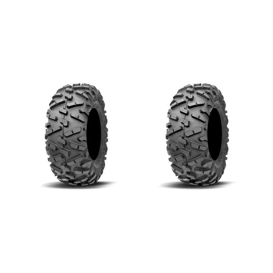 Pair of Maxxis Bighorn 2.0 Radial (6 Ply) UTV Tires 28x10R-12 (2)