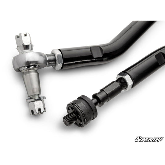 SuperATV Polaris RZR Pro R RackBoss 2.0 Steel Bar Tie Rod Kit TRRA-P-PROR-02