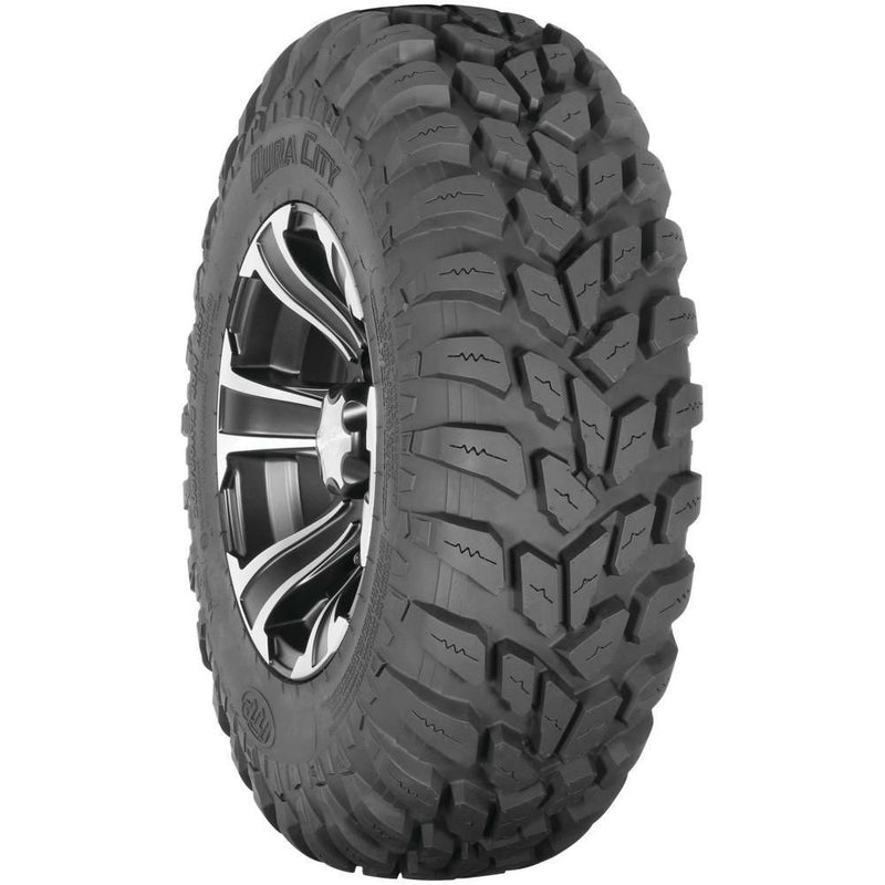 Load image into Gallery viewer, ITP Delta Steel 12" Wheels And DuraCity Tires [25x8R-12]
