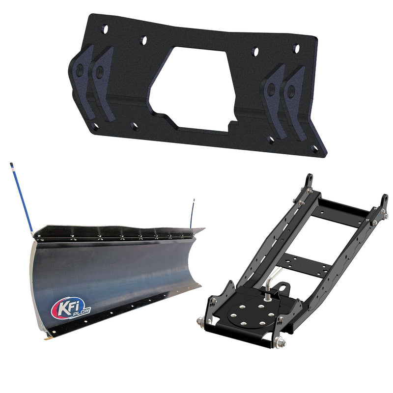 Load image into Gallery viewer, KFI UTV Snow Plow Kit For Polaris Pro XD Mid-Size 2022-2026
