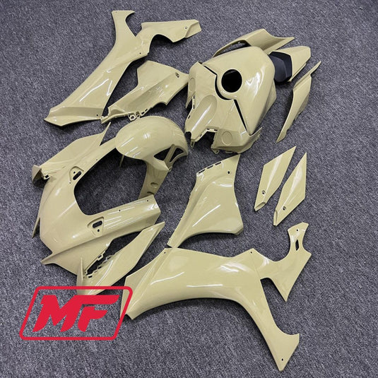 Monster Fairings Full Kit Yamaha R1 20-23 Dessert Tan + Windshield + Gas Tank Cover