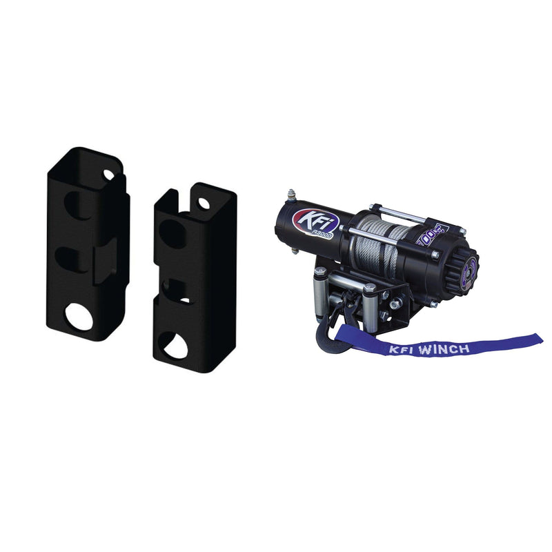 Load image into Gallery viewer, KFI Winch Kit For Arctic-Cat 500 Prowler 2017-2022
