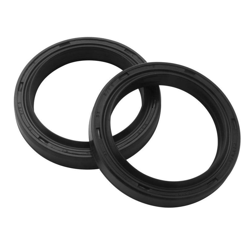 Load image into Gallery viewer, Fork Seal For Kawasaki KX250 1990 Pair 41 x 53 x 8/9.5, O.E.
