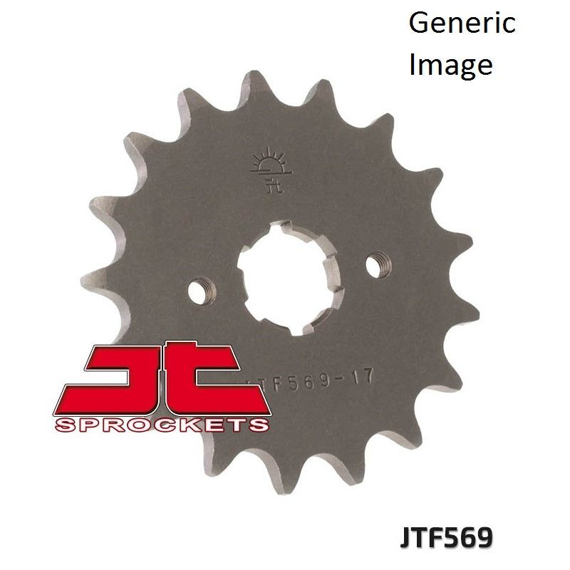 Load image into Gallery viewer, JT SPROCKETS Front and Rear Steel Sprocket Kit for OffRoad YAMAHA DT400 1977
