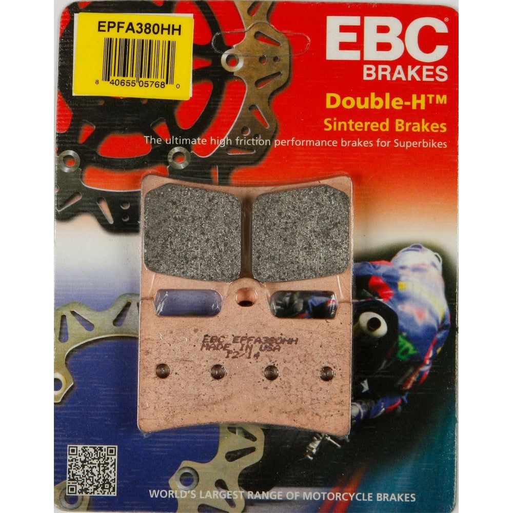 EBC 1 Pair EPFA Sintered Fast Street and Trackday Brake Pads MPN EPFA380HH