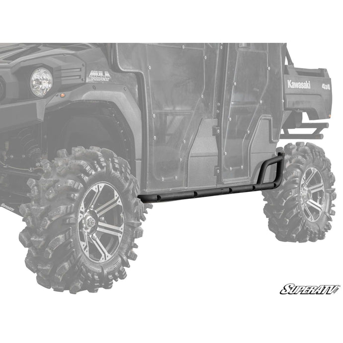 SuperATV Kawasaki Mule Pro-FXT Heavy-Duty Nerf Bars NB04-001-00