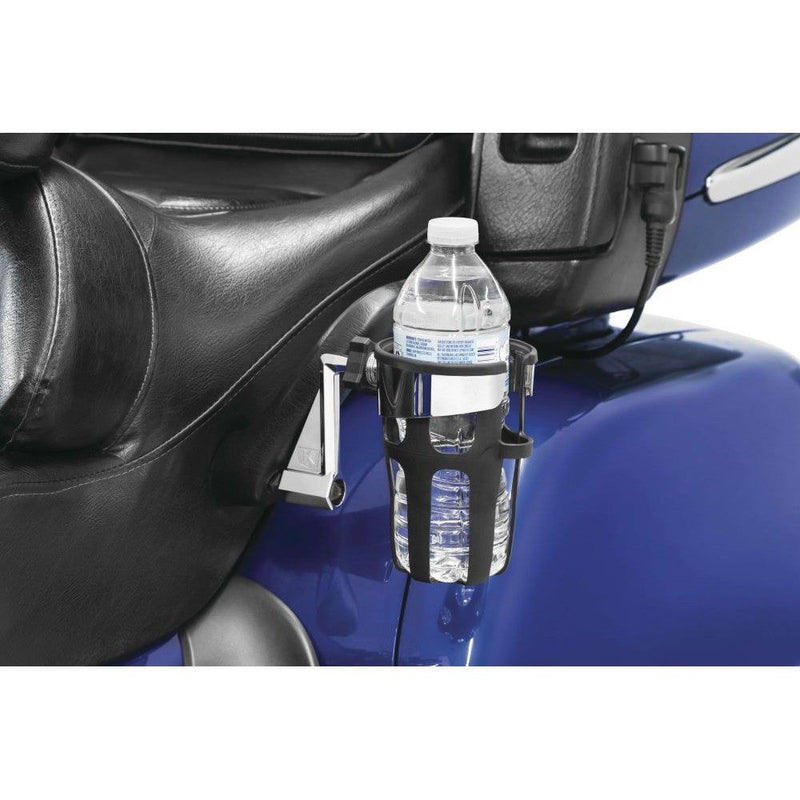 Load image into Gallery viewer, Kuryakyn Chrome Reflex Drink Holder 6490
