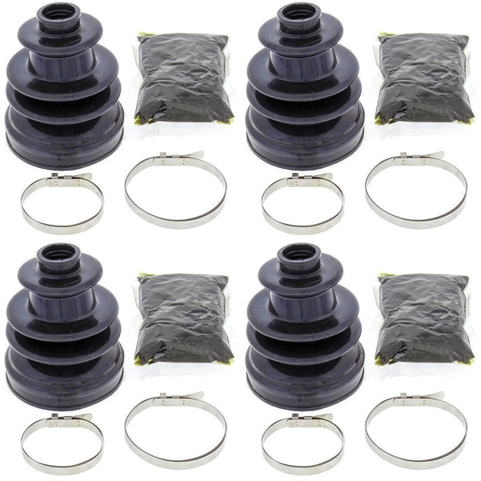 Complete Rear Inner & Outer CV Boot Repair Kit Sportsman 500 EFI Tractor 10