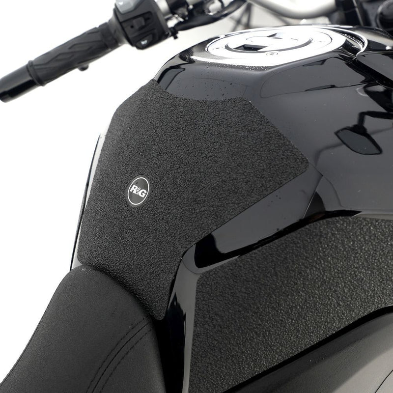 Load image into Gallery viewer, R&amp;G Racing Black Tank Pad TKPAD16BK
