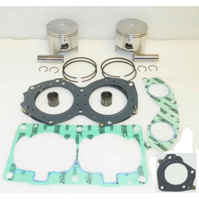 WSM Top End Rebuild Kit For Yamaha 760 96-00 .75mm Over 010-826-13