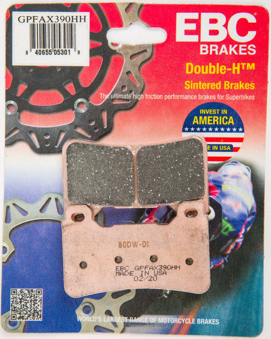 EBC 1 Pair GPFAX Sintered Racing Brake Pads MPN GPFAX390HH