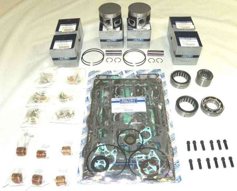 Load image into Gallery viewer, WSM Powerhead Rebuild Kit For Yamaha 150 - 225 Hp 6 Cylinder 92-08 .030 Over Platinum

