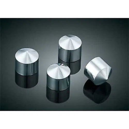 KURYAKYN CHROME ROCKER BOX BOLT COVERS 1999-2017 HARLEY TWIN CAM ENGINES HD 8372