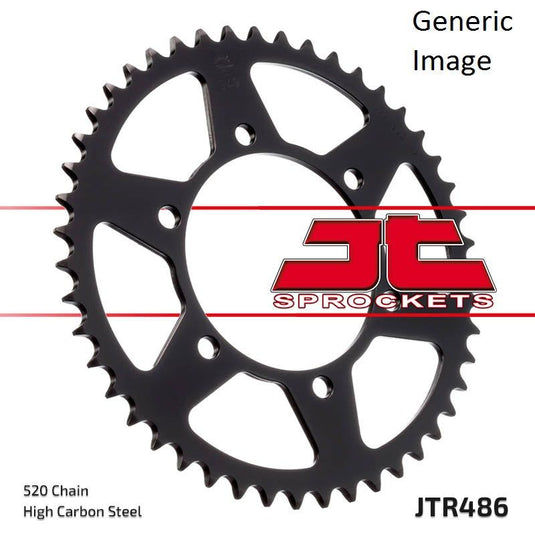 Steel Rear Sprocket 41T for Street KAWASAKI EX500D Ninja 1994-2009