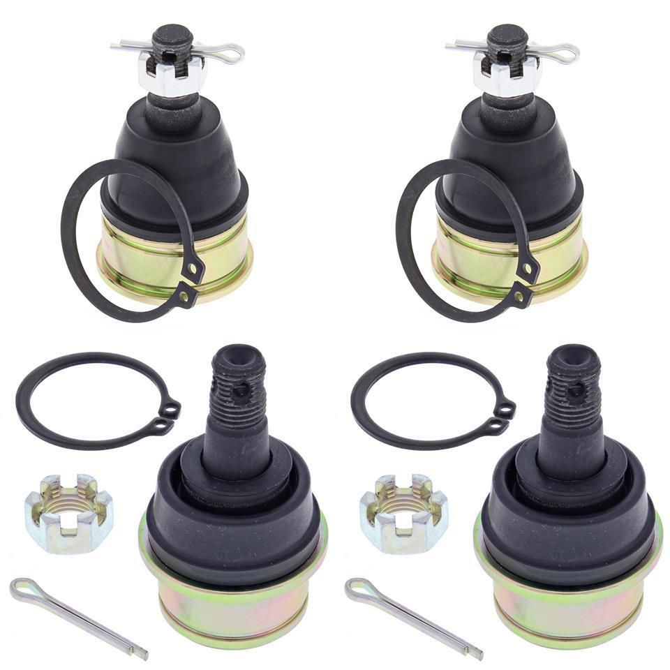 Complete Ball Joint Lower and Upper Kit Honda TRX250TE Recon 02-16