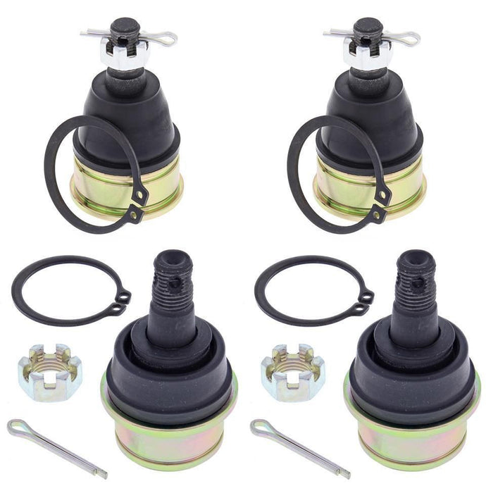 Complete Ball Joint Lower and Upper Kit Honda TRX250TE Recon 02-16